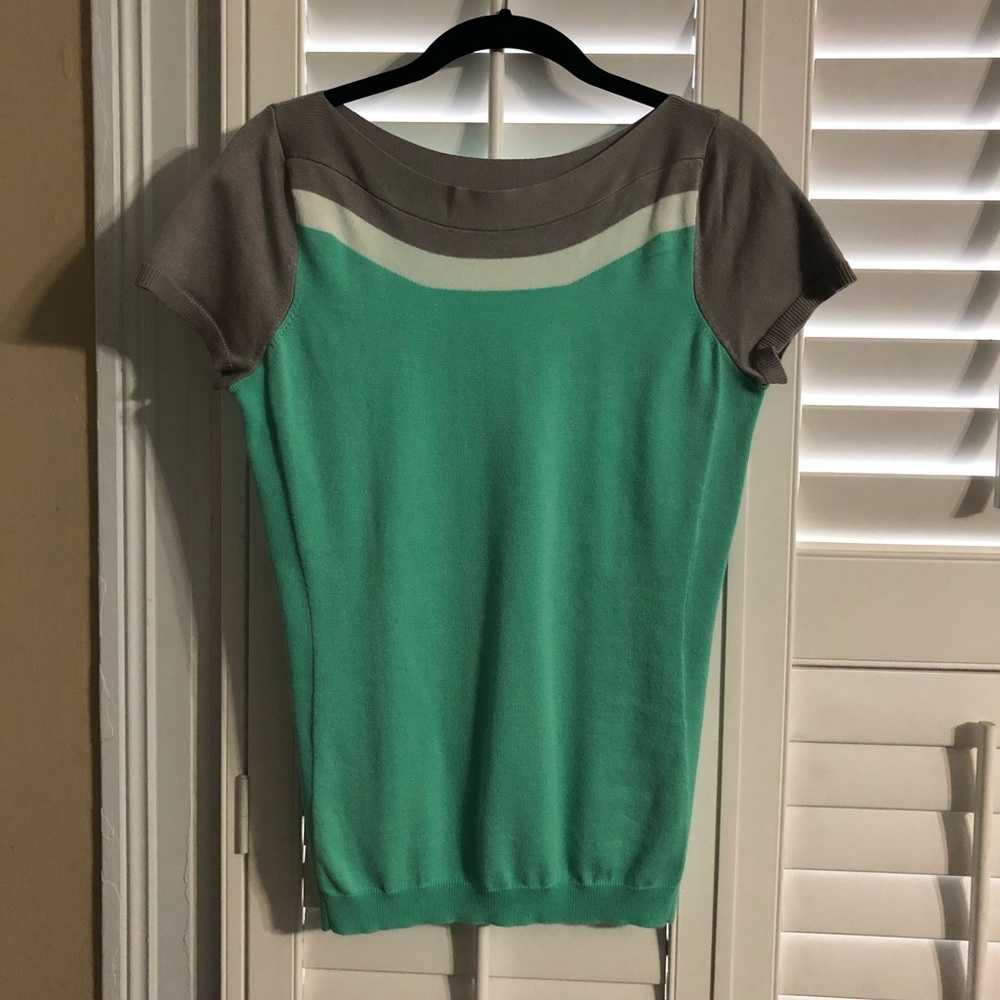The Limited Short Sleeve Sweater